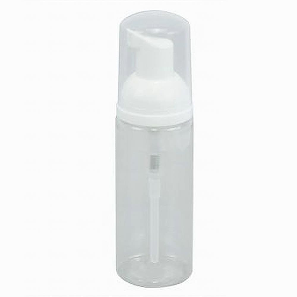 SET 2PZ BOTTIGLIA VIAGGIO TRASPARENTE DISPENSER DI SAPONE SCHIUMOGENO 60ML 79413 in Contenitori per cosmetici Trade Shop italia - Napoli, commercioVirtuoso.it