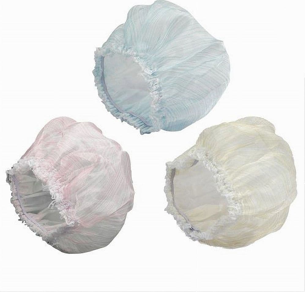 SET 2PZ CUFFIE CUFFIA PER DOCCIA BAGNO ELASTICO PROTEGGE CAPELLI COLORATI 59707 in Cuffie doccia Trade Shop italia - Napoli, commercioVirtuoso.it
