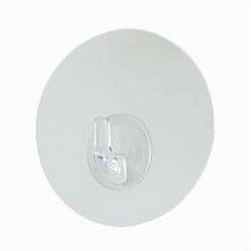 SET 2PZ GANCI APPENDINI AUTOADESIVI A PARETE CASA CUCINA BAGNO TRASPARENTE 87757 in Ganci portasciugamani Trade Shop italia - Napoli, commercioVirtuoso.it