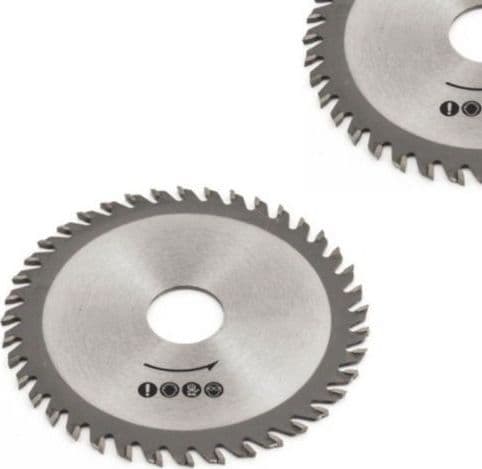 SET 2PZ LAME DISCO PER SEGHE CIRCOLARI TAGLIO LEGNO SMERIGLIATRICE 115 MM 30T Fai da te/Utensili elettrici e a mano/Accessori per utensili elettrici/Mole e dischi abrasivi/Dischi lamellari Trade Shop italia - Napoli, Commerciovirtuoso.it