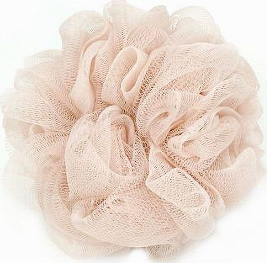 SET 2PZ SPUGNA A RETE SPUGNETTA DOCCIA BAGNO ESFOLIAZIONE PELLE CORPO ROSA 79577 in Spugne Trade Shop italia - Napoli, commercioVirtuoso.it