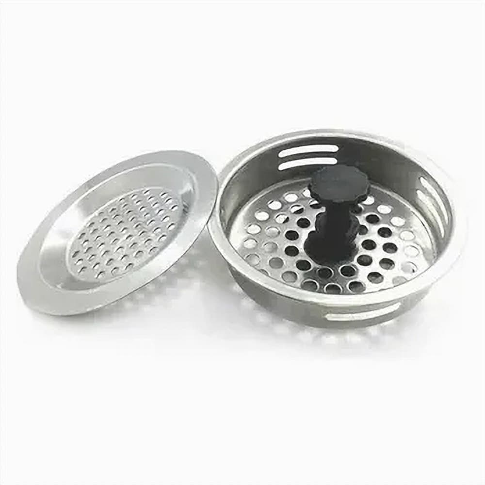 SET 2PZ TAPPI TAPPO FILTRO UNIVERSALE GRIGLIA LAVANDINO PER LAVELLO LAVABO 10400 in Tappi Trade Shop italia - Napoli, commercioVirtuoso.it