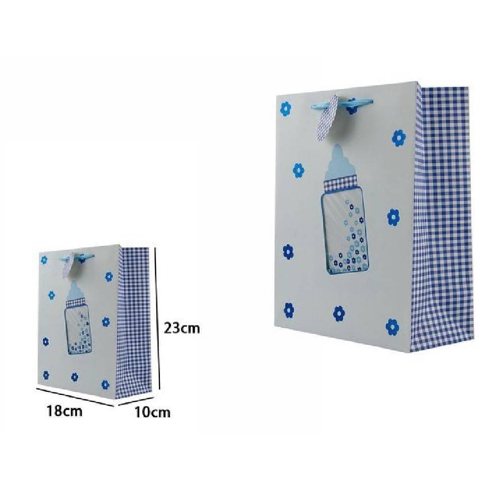 Set 3 Buste Da Regalo 18x23x10 Cm Fantasia Biberon Maschio Femmina Nascita 65912 Casa, arredamento e bricolage > Prodotti per Feste > Prodotti per Ufficio Trade Shop italia - Napoli, Commerciovirtuoso.it