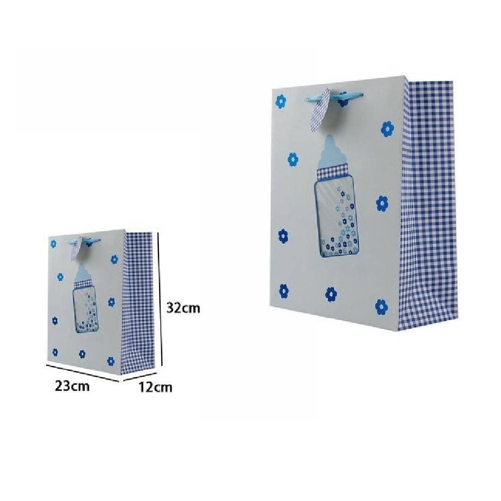 Set 3 Buste Da Regalo 26x32x12cm Fantasia Biberon Maschio Femmina Nascita 65913 Casa, arredamento e bricolage > Prodotti per Feste > Prodotti per Ufficio Trade Shop italia - Napoli, Commerciovirtuoso.it
