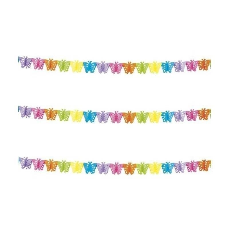SET 3 FESTONI CARTA FARFALLE 3MT MULTICOLOR BANDIERINE COMPLEANNI NASCITA PARTY Casa e cucina/Hobby creativi/Materiali per hobby creativi/Forniture per feste/Articoli per feste e compleanni per bambini/Decorazioni/Ghirlande festoni e coriandoli/Ghirlande Trade Shop italia - Napoli, Commerciovirtuoso.it