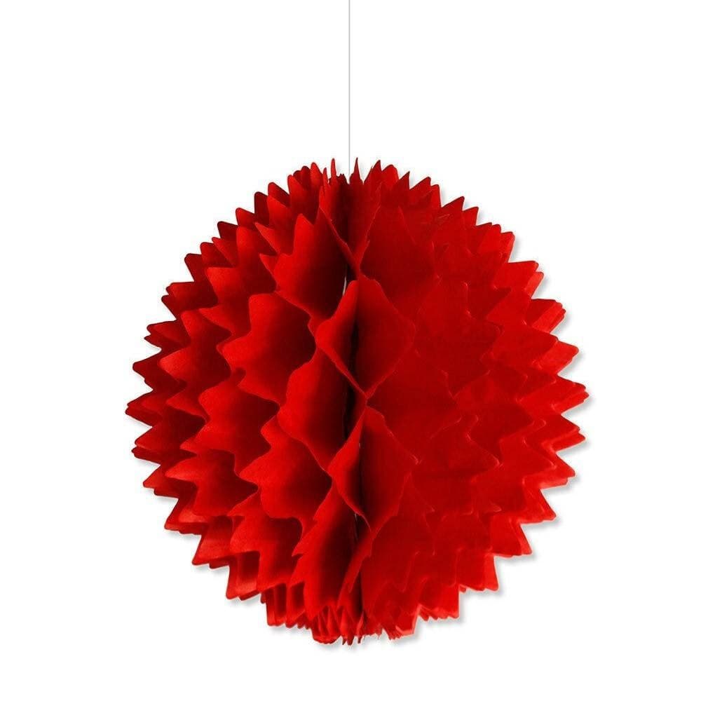 Set 3 Festoni Fiore Decorativi Rossi Carta Velina Decorazioni Addobbi Feste Casa, arredamento e bricolage > Prodotti per Feste > Festoni e Palloncini Trade Shop italia - Napoli, Commerciovirtuoso.it