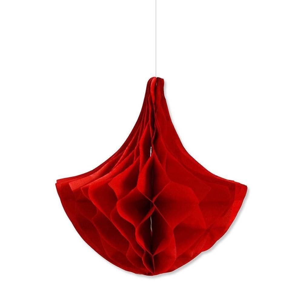 Set 3 Festoni Goccia Decorativi Rossi Carta Velina Decorazioni Addobbi Feste Casa, arredamento e bricolage > Prodotti per Feste > Festoni e Palloncini Trade Shop italia - Napoli, Commerciovirtuoso.it