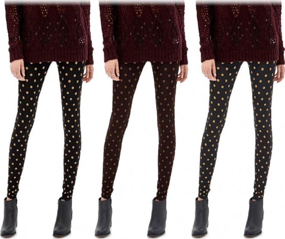 Set 3 Leggings A Pois Da Donna Ass. Heather Eff. Termico Interno Felpato Moda/Donna/Abbigliamento/Leggings Trade Shop italia - Napoli, Commerciovirtuoso.it