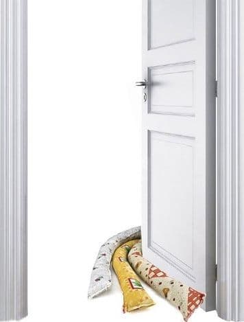 SET 3 PARASPIFFERI PER PORTE E FINESTRE COLORATI DA 130 CM PARAFREDDO ANTIVENTO Trade Shop italia - Napoli, Commerciovirtuoso.it