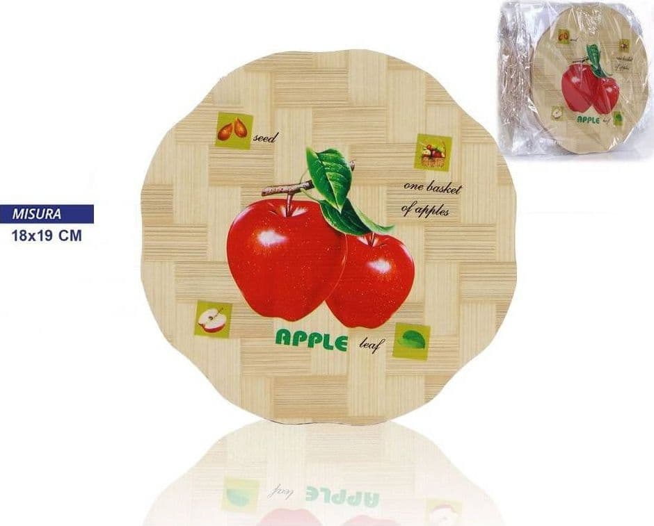 Set 3 Pezzi Base Sottopentola Sotto Pentola Casseruola Piatto In Bamboo Casa, arredamento e bricolage > Cucina > Sottopentola Trade Shop italia - Napoli, Commerciovirtuoso.it