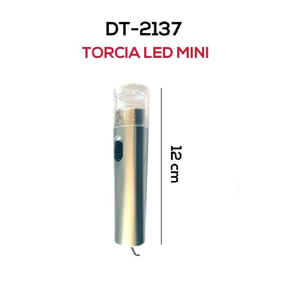 Set 3 Pezzi Mini Torcia Led Smd 12 Cm Tascabile Portatile Per Campeggio Dt-2137 Casa, arredamento e bricolage > Bricolage e fai da te > Torce Trade Shop italia - Napoli, Commerciovirtuoso.it