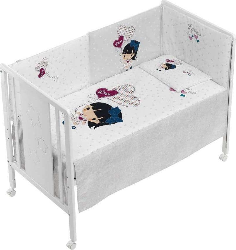 SET 3 PEZZI PER CULLA, PIUMINO, CUSCINO E PARA COLPI Casa e cucina/Tessili per la casa/Biancheria da letto/Coperte e trapunte/Trapunte Scontolo.net - Potenza, Commerciovirtuoso.it