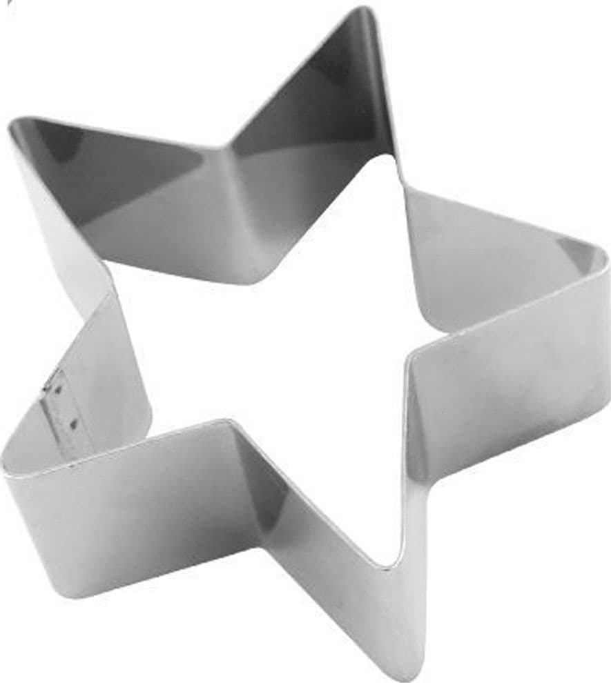 Set 3 Pezzi Stampo Forme Per Dolci Torte Biscotti Stampi Forma Stella 8 Cm 98938 Casa e cucina/Teglie da forno e accessori per pasticceria/Accessori e utensili per pasticceria/Formine per biscotti Trade Shop italia - Napoli, Commerciovirtuoso.it