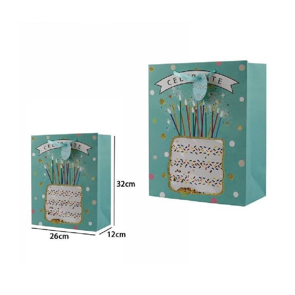Set 3 Pz Buste Busta Da Regalo 26x32x12 Cm 65910 Varie Fantasie Compleanno Festa Casa, arredamento e bricolage > Prodotti per Feste > Prodotti per Ufficio Trade Shop italia - Napoli, Commerciovirtuoso.it