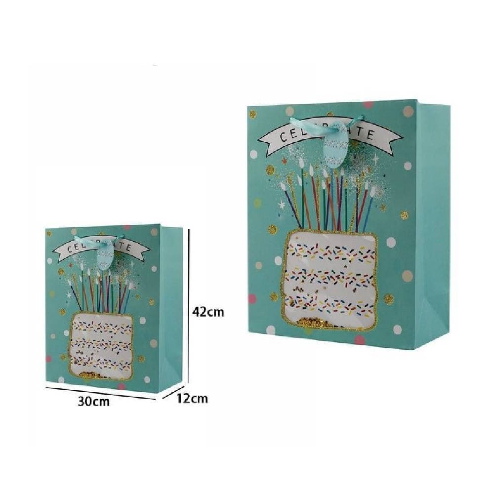 Set 3 Pz. Buste Busta Da Regalo 30x42x12cm 65911 Varie Fantasie Compleanno Festa Casa, arredamento e bricolage > Prodotti per Feste > Prodotti per Ufficio Trade Shop italia - Napoli, Commerciovirtuoso.it
