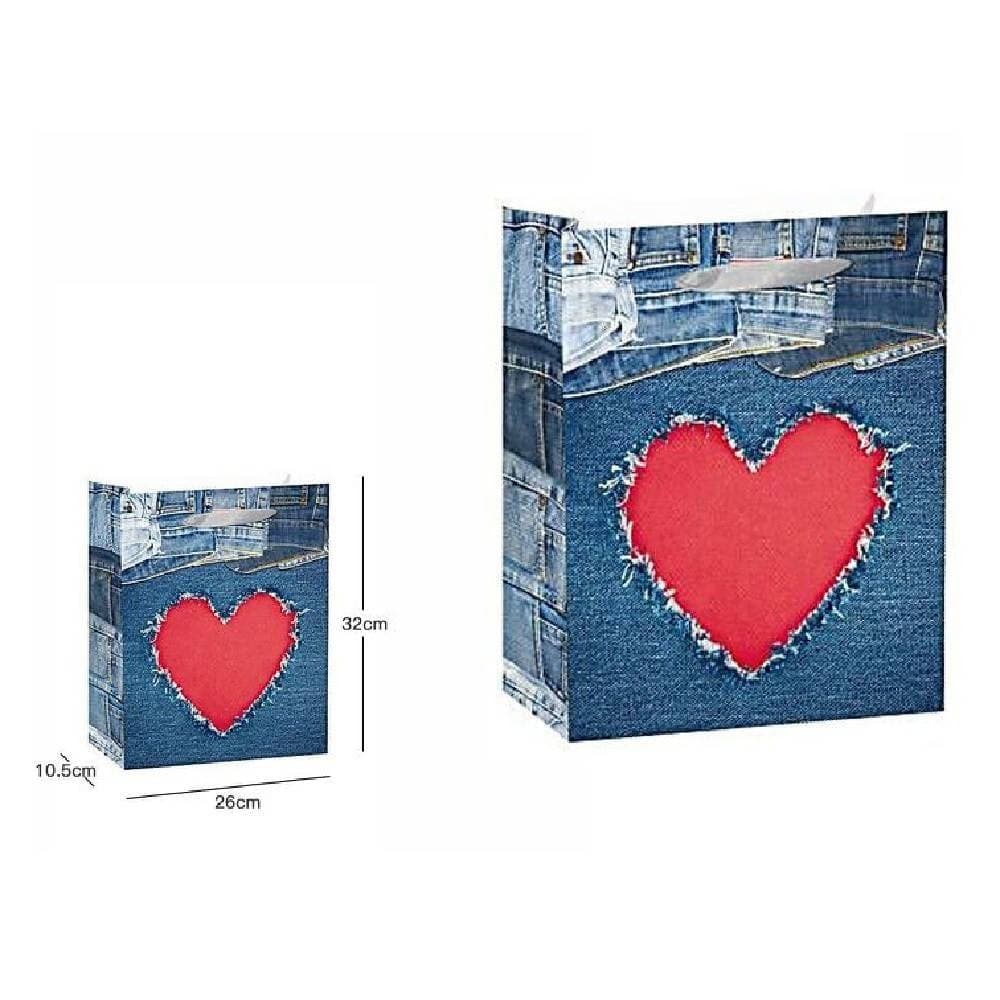 Set 3 Pz Buste Busta Da Regalo Sacchetto Borsa 26x32x10.5 Cm 63974 Vari Modelli Casa e cucina/Hobby creativi/Articoli per confezioni regalo/Sacchetti da regalo Trade Shop italia - Napoli, Commerciovirtuoso.it