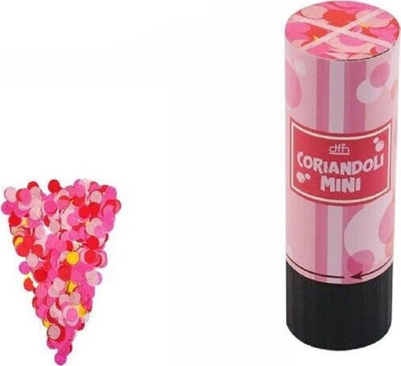 Set 3 Pz Mini Tubo Spara Coriandoli Fucsia Cannone Feste Matrimonio Sposi 53529a Casa, arredamento e bricolage > Prodotti per Feste Trade Shop italia - Napoli, Commerciovirtuoso.it