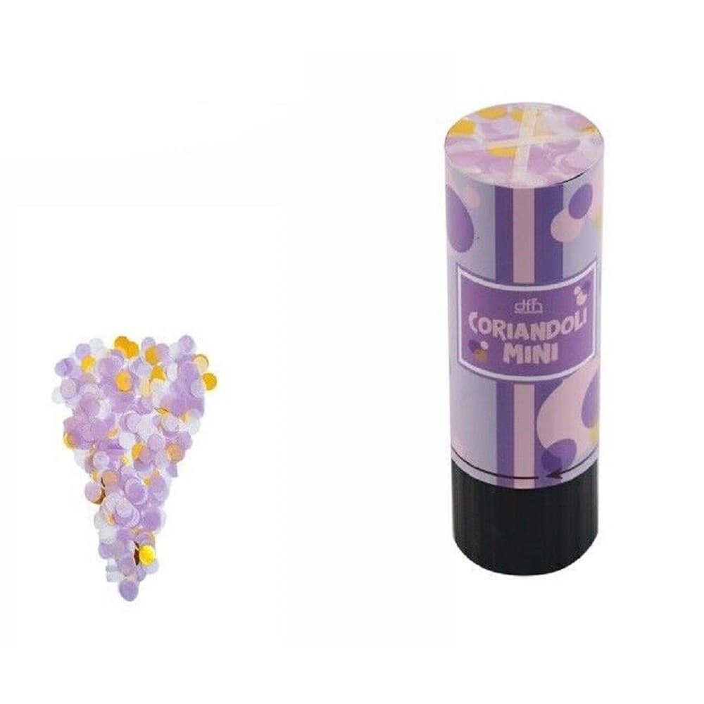 Set 3 Pz Mini Tubo Spara Coriandoli Viola Cannone Feste Matrimonio Sposi 53531a Casa, arredamento e bricolage > Prodotti per Feste Trade Shop italia - Napoli, Commerciovirtuoso.it