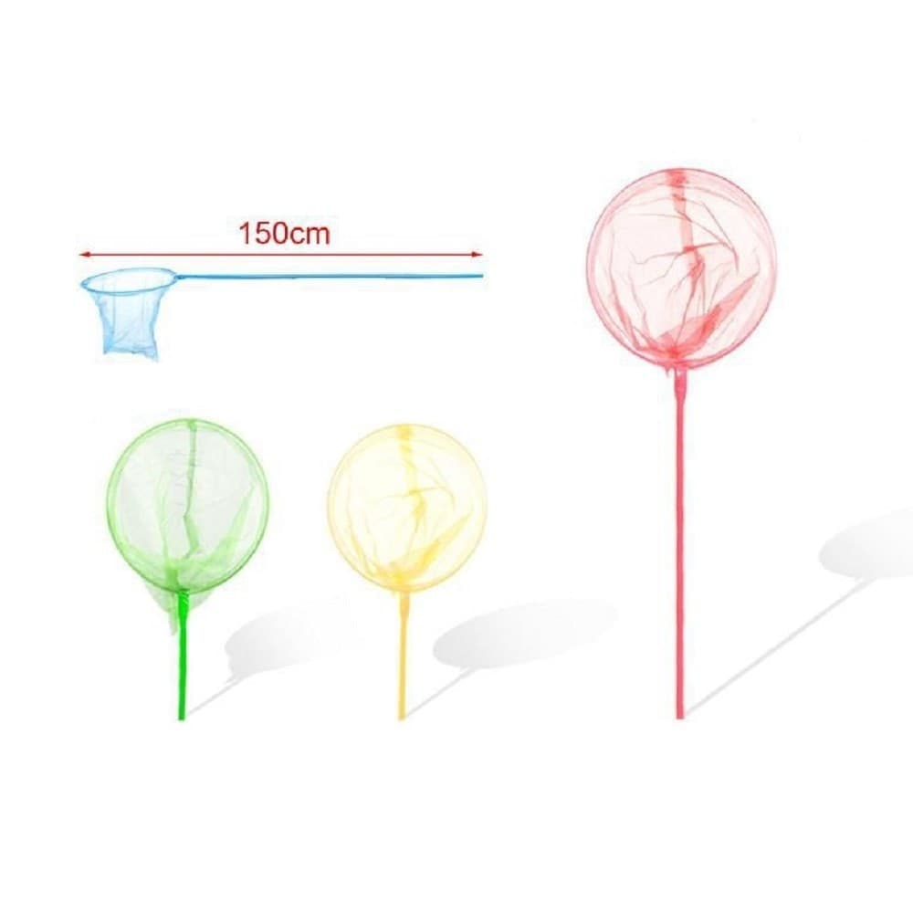 Set 3 Pz Retino Da Pesca Guadino Bambini Adulti 150 Cm Colori Assortiti 5200388 Giochi e giocattoli/Sport e giochi all'aperto/Sabbiere e giocattoli da spiaggia/Giocattoli per sabbia e spiaggia Trade Shop italia - Napoli, Commerciovirtuoso.it
