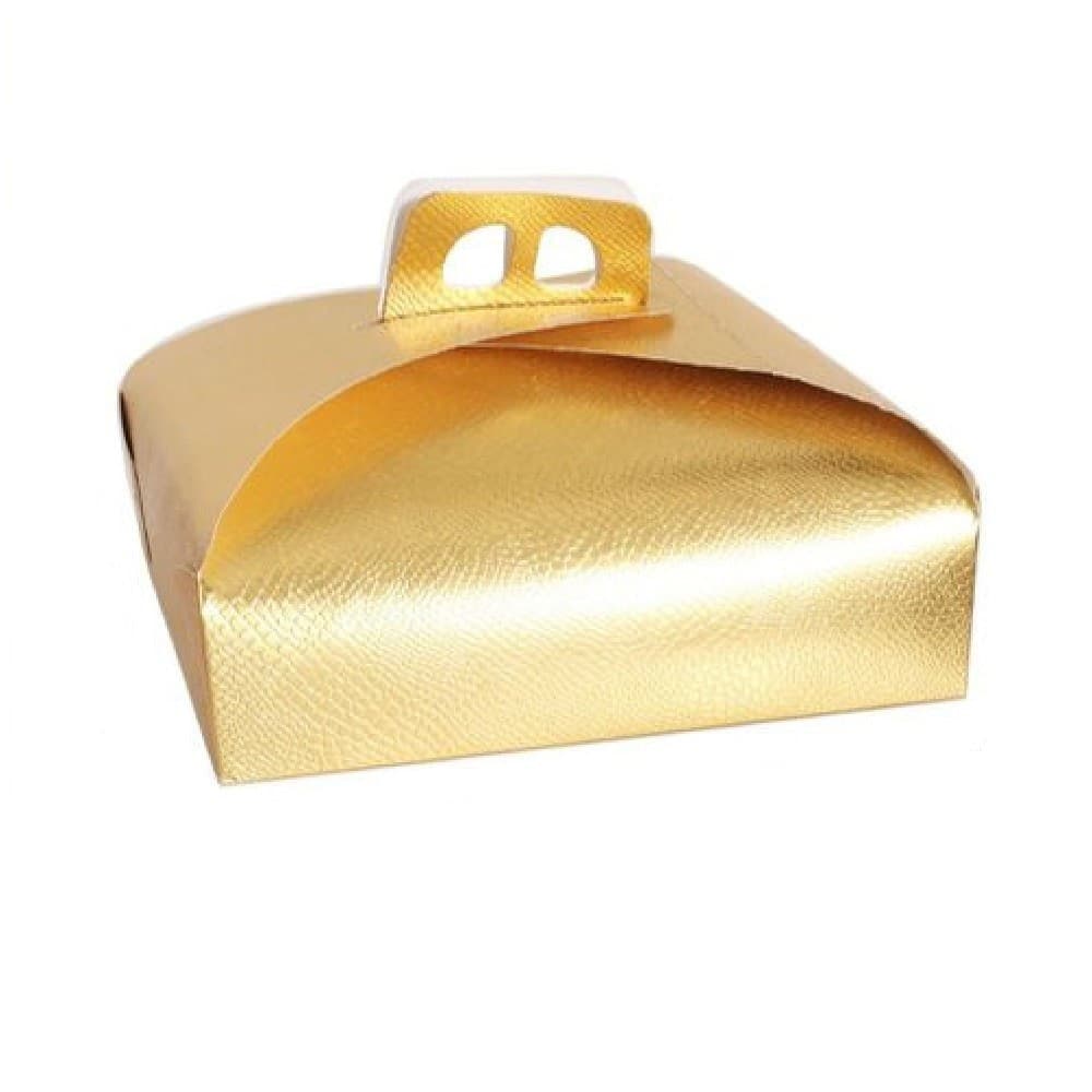 Set 3 Pz Scatola Porta Torta Oro 36x36cm Per Dolci Paste Pasticceria Festa 58009 Casa e cucina/Teglie da forno e accessori per pasticceria/Accessori e utensili per pasticceria/Scatole per torta Trade Shop italia - Napoli, Commerciovirtuoso.it