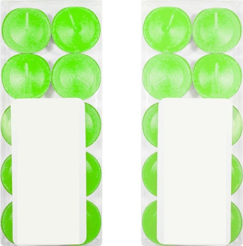 Set-30-Candele-Candela-Profumata-Fragranza-Mela-Verde-Apple-Green-Verde-Profumo