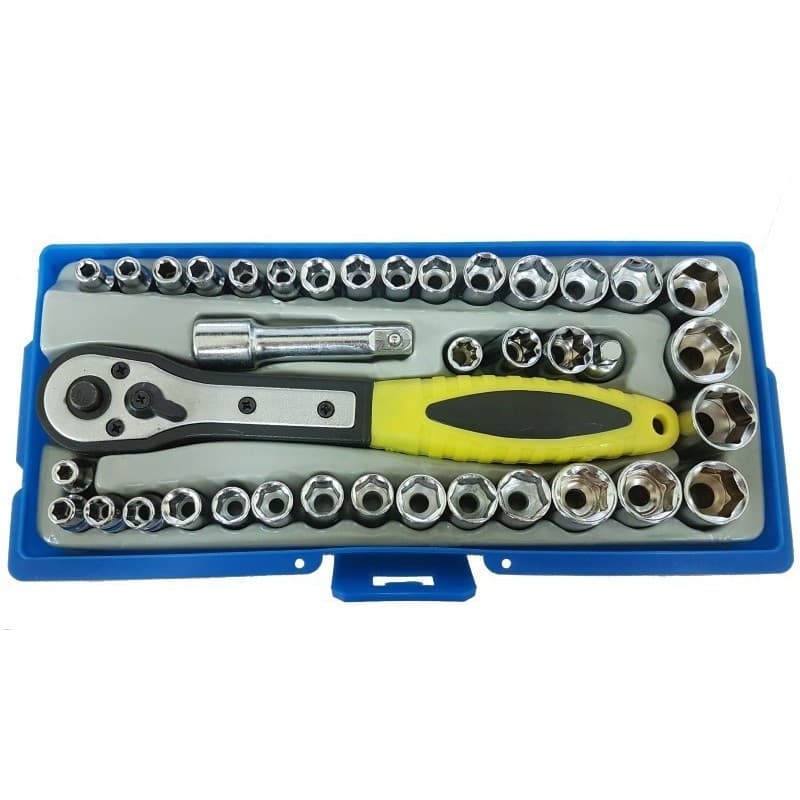 SET 36 PUNTE CHIAVE A BUSSOLA CHIAVI PER BULLONI DADI DADO A SFERA CON VALIGETTA SCATOLINA Fai da te/Utensili elettrici e a mano/Utensili a mano/Bussole e set di bussole/Corredi di bussole/Standard Trade Shop italia - Napoli, Commerciovirtuoso.it