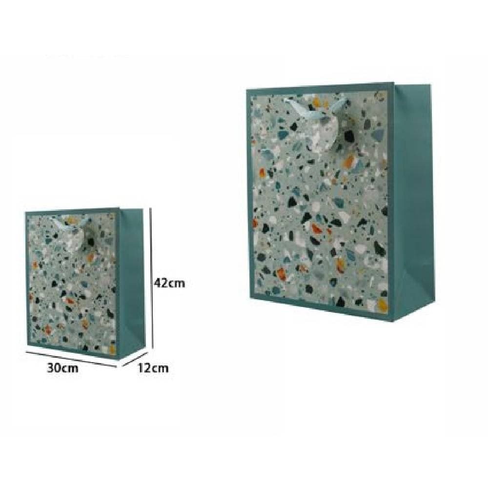 Set 3pz Buste Busta Regalo 30x42x12cm Borsa Astratto Veneziano 65908 Vari Colori Casa e cucina/Hobby creativi/Articoli per confezioni regalo/Sacchetti da regalo Trade Shop italia - Napoli, Commerciovirtuoso.it