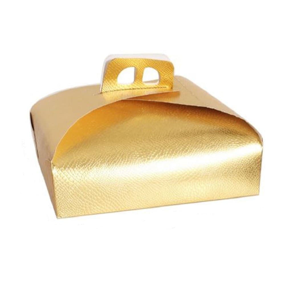 Set 3pz Scatola Porta Torta Oro 29x29cm Per Dolci Paste Pasticceria Festa 58007 Casa e cucina/Teglie da forno e accessori per pasticceria/Accessori e utensili per pasticceria/Scatole per torta Trade Shop italia - Napoli, Commerciovirtuoso.it