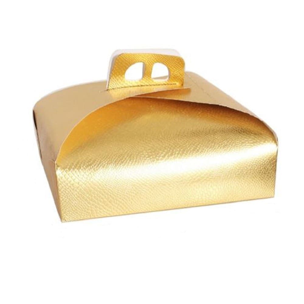 Set 3pz Scatola Porta Torta Oro 45x45 Cm Per Dolci Paste Pasticceria Festa 58011 Casa e cucina/Teglie da forno e accessori per pasticceria/Accessori e utensili per pasticceria/Scatole per torta Trade Shop italia - Napoli, Commerciovirtuoso.it