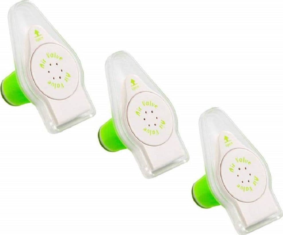 Set 3pz Sistema Sottovuoto Per Bottiglie Sigilla Bottiglia Conserva Vino Bibita Tappo Casa e cucina/Utensili da cucina/Accessori vino e bar/Tappi versatori da vino Trade Shop italia - Napoli, Commerciovirtuoso.it