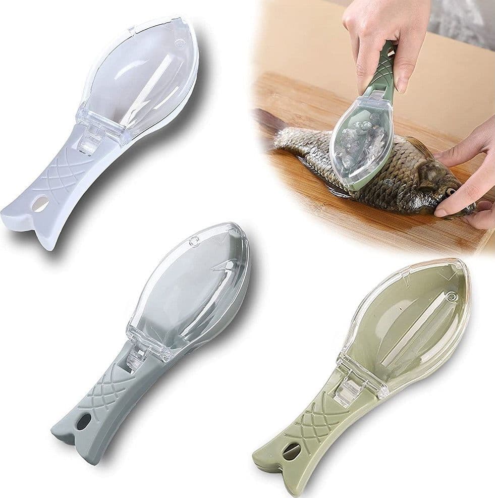 Set 3pz Squamatore Pesci Raschietto Plastica Squame Pesce Casa Cucina Ristorante Casa, arredamento e bricolage > Cucina > Utensili Cucina Trade Shop italia - Napoli, Commerciovirtuoso.it