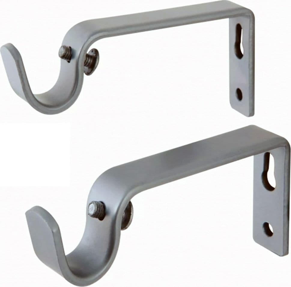 SET 4 GANCI GANCIO SUPPORTO PER BASTONE TENDA MAX 2 CM ACCIAIO FISSAGGIO PARETE Casa e cucina/Tessili per la casa/Accessori per tende e tendine/Bastoni e binari Trade Shop italia - Napoli, Commerciovirtuoso.it
