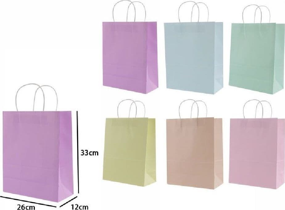Set 4 Pezzi Buste Borsa Da Regalo Sacchetti Carta 33x26x12 Cm Vari Colori 68491 Casa, arredamento e bricolage > Prodotti per Feste Trade Shop italia - Napoli, Commerciovirtuoso.it