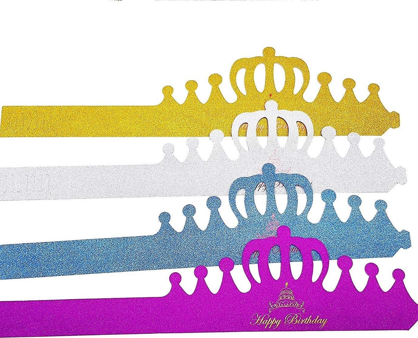 Set 4 Pezzi Corona Principessa Glitter In Carta Cappello Corone Happy Birthday Casa, arredamento e bricolage > Prodotti per Feste Trade Shop italia - Napoli, Commerciovirtuoso.it