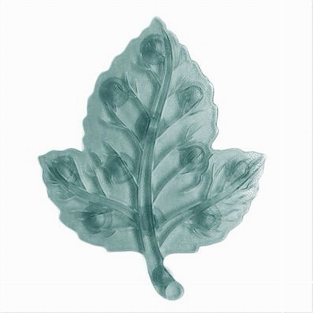 SET 4 PEZZI TAPPETINI ANTISCIVOLO FOGLIA PER DOCCIA VASCA CON VENTOSA VERDE 69972 in Tappetini Trade Shop italia - Napoli, commercioVirtuoso.it