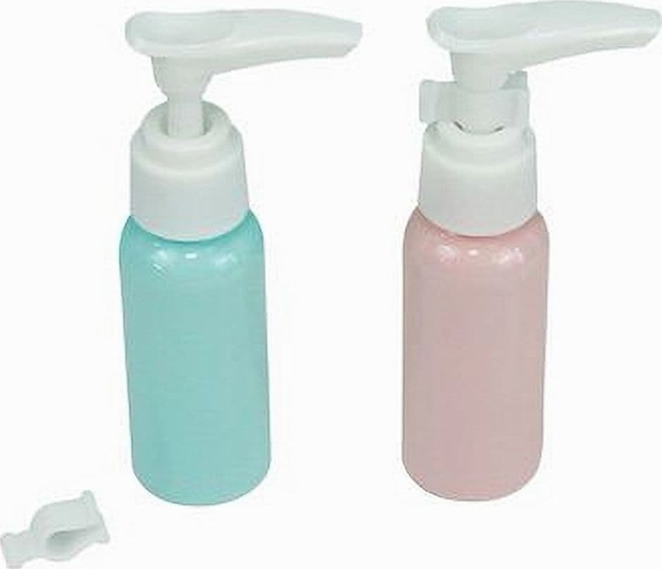 SET 4 PZ BOTTIGLIA DA VIAGGIO FLACONE VUOTO 35ML CON EROGATORE PER LOZIONE 79376 in Contenitori per cosmetici Trade Shop italia - Napoli, commercioVirtuoso.it