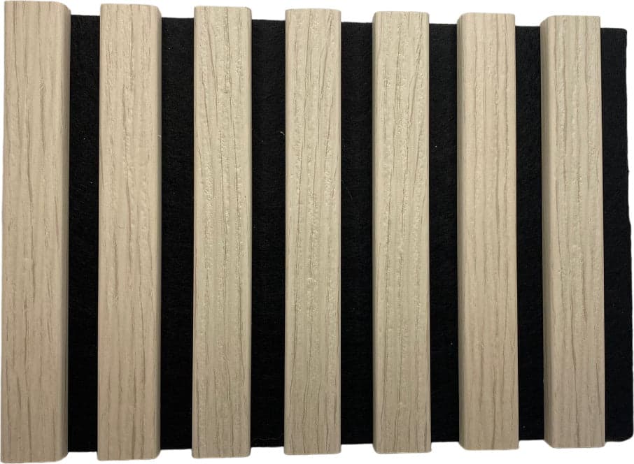 Set 4 pz pannelli Fonoassorbenti Rovere Sbiancato doga JC1321 60x60 su PET 6009 Fai da te/Pitture trattamenti per pareti e utensili/Strumenti per carta da parati e posa carta da parati/Pannelli a muro decorativi fonoassorbenti Led Mall Home - Napoli, Commerciovirtuoso.it
