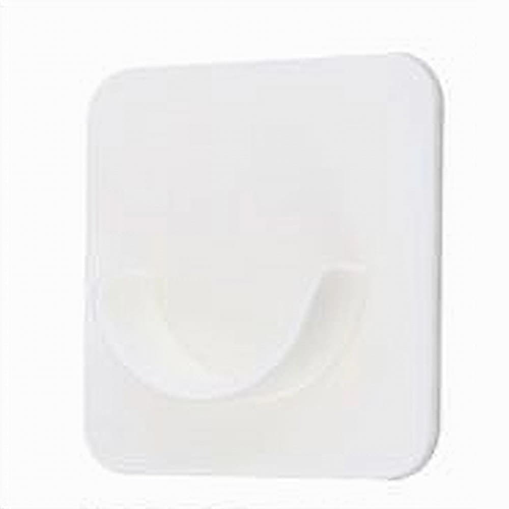 SET 4 PZ SUPPORTI ADESIVI PER BASTONE PER TENDA BAGNO ASTE DOCCIA BIANCO 87358 in Bastoni e telai per tende Trade Shop italia - Napoli, commercioVirtuoso.it