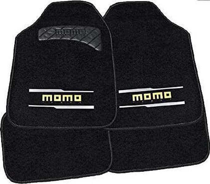 SET 4 TAPPETI UNIVERSALI PER AUTO IN MOQUETTE MOMO 005 Auto e Moto/Accessori per auto/Tappetini per auto/Tappetini antiscivolo Scontolo.net - Potenza, Commerciovirtuoso.it