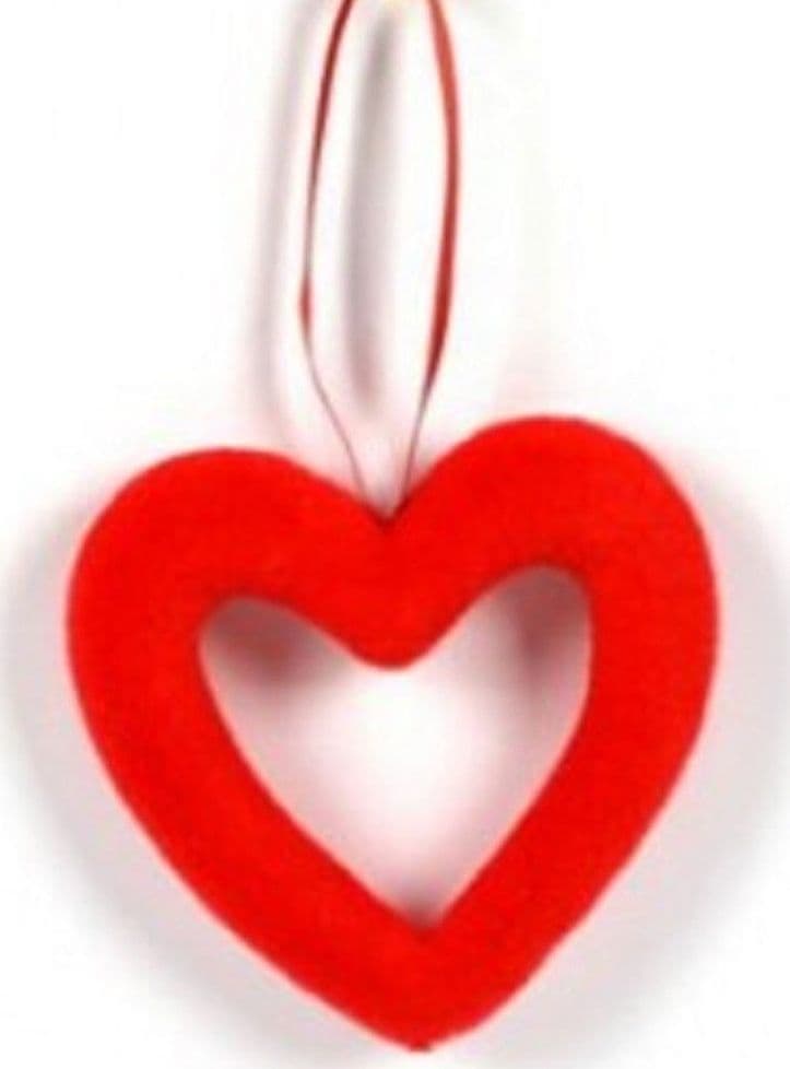 Set 4pz Appendini A Forma Di Cuori 8cm Cuore Rosso Idea Regalo Per San Valentino Casa e cucina/Arredamento/Ingresso/Appendiabiti Trade Shop italia - Napoli, Commerciovirtuoso.it