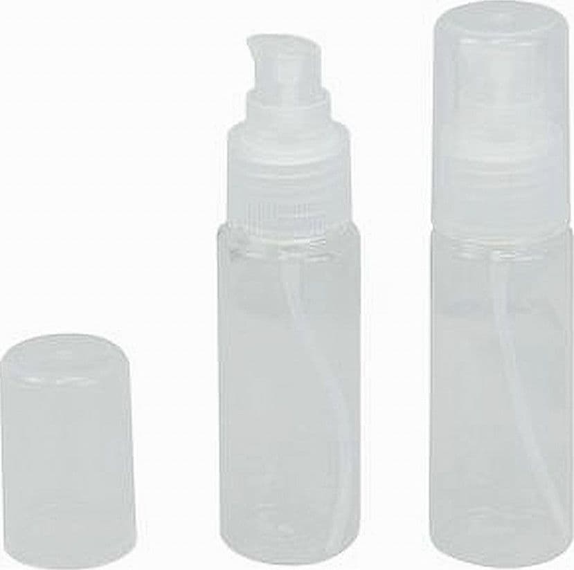 SET 4PZ BOTTIGLIA VIAGGI VUOTA TRASPARENTE 100ML DISPENSER POMPA PER CREMA 79396 in Contenitori per cosmetici Trade Shop italia - Napoli, commercioVirtuoso.it