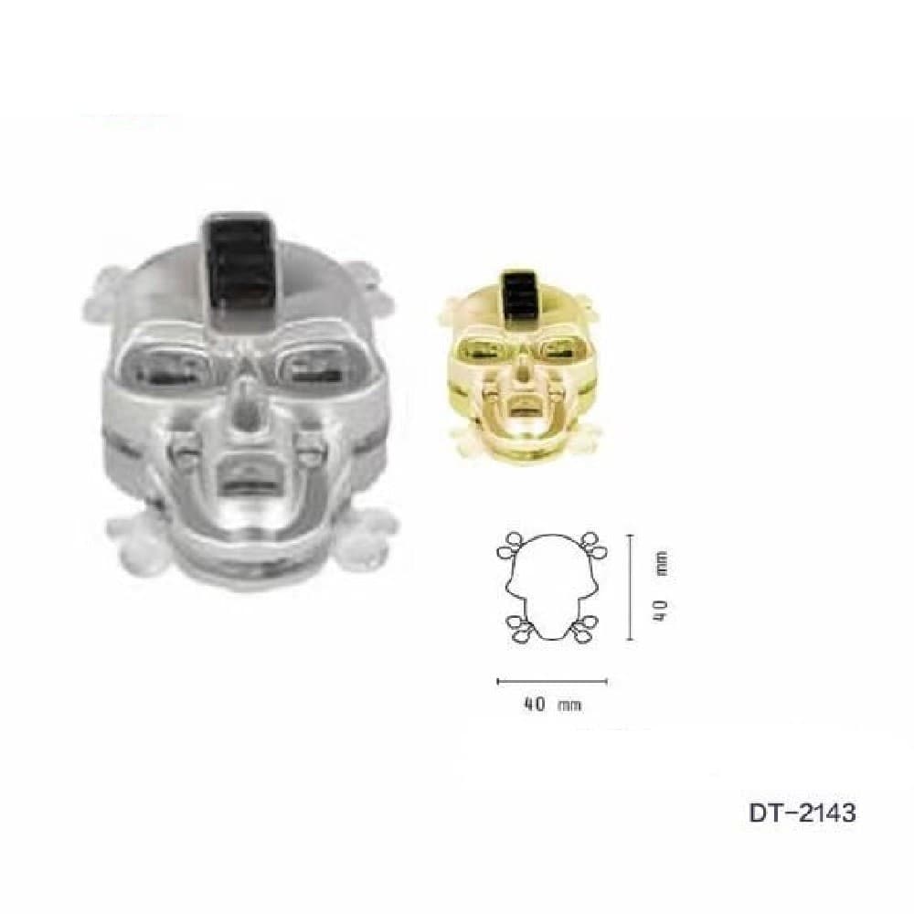 Set 4pz Torcia Mini Portachiavi Led Forma Di Teschio Portatile Tascabile Dt-2143 Casa, arredamento e bricolage > Bricolage e fai da te > Torce Trade Shop italia - Napoli, Commerciovirtuoso.it