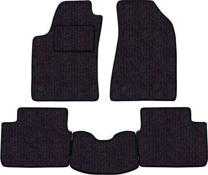 Set 5 Pezzi Tappeti Su Misura in Moquette Fiat Panda 2012 Neri Tappetini Tappeto Moquette Fiat Panda 2012 in Tappetini antiscivolo Givad Ricambi Auto - Milazzo, commercioVirtuoso.it