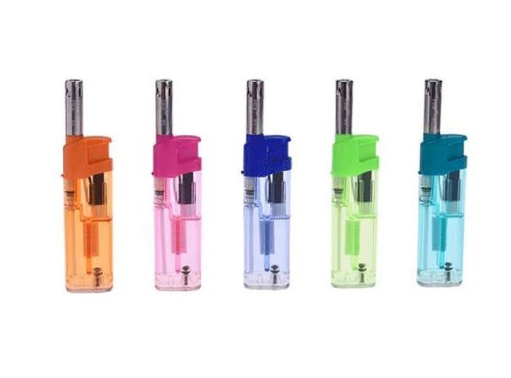 Set 50 Pezzi Accendigas Accendi Gas A Fiamma Canna Corta Trasparente 40411555 Casa e cucina/Decorazioni per interni/Candele e portacandele/Accessori per candele/Accendini Trade Shop italia - Napoli, Commerciovirtuoso.it
