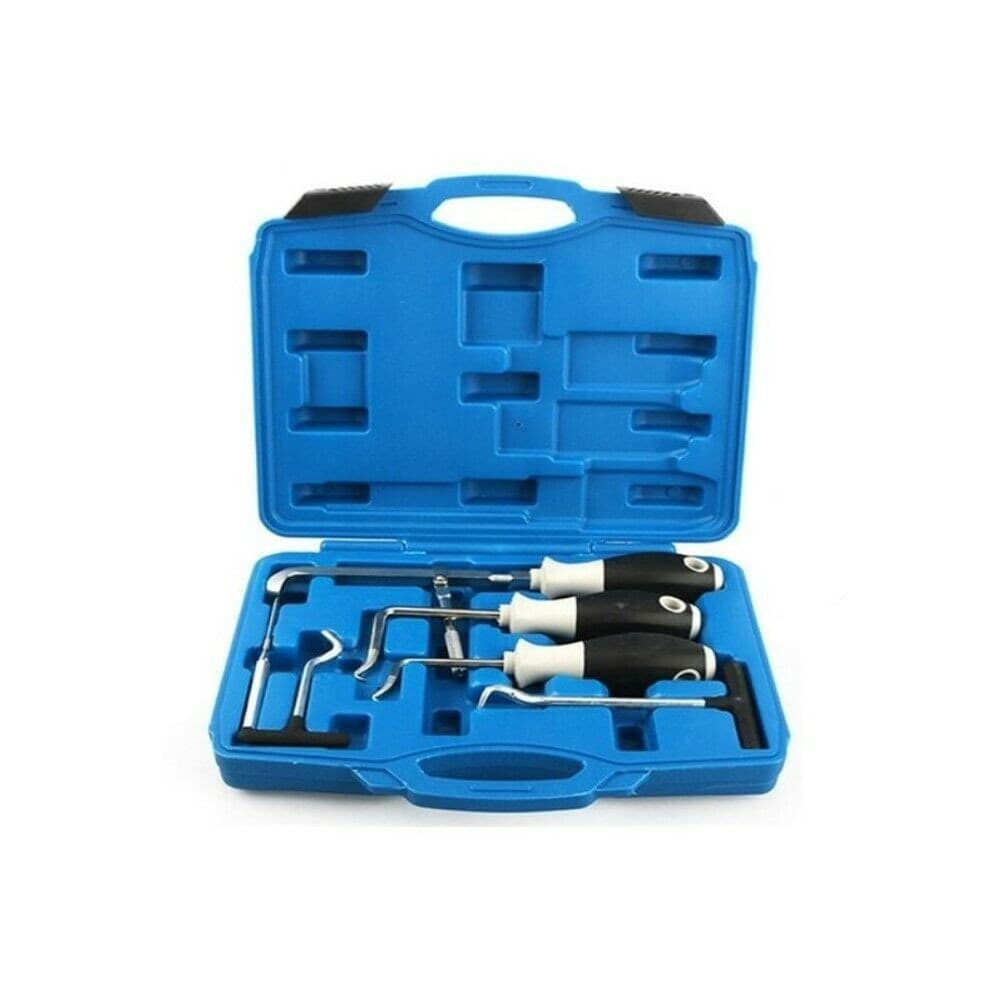 Set 6 Attrezzi Ganci Per La Rimozione Guarnizioni Anelli O-ring Paraolio Hy63631 Casa, arredamento e bricolage > Bricolage e fai da te > Utensili Manuali > Set di Utensili Trade Shop italia - Napoli, Commerciovirtuoso.it