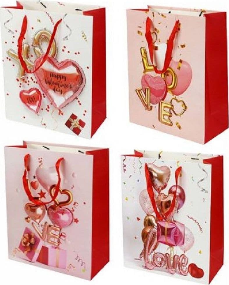 Set-6-Buste-Borsa-Regalo-Sacchetti-San-Valentino-30x40x12cm-71097-Varie-Fantasie