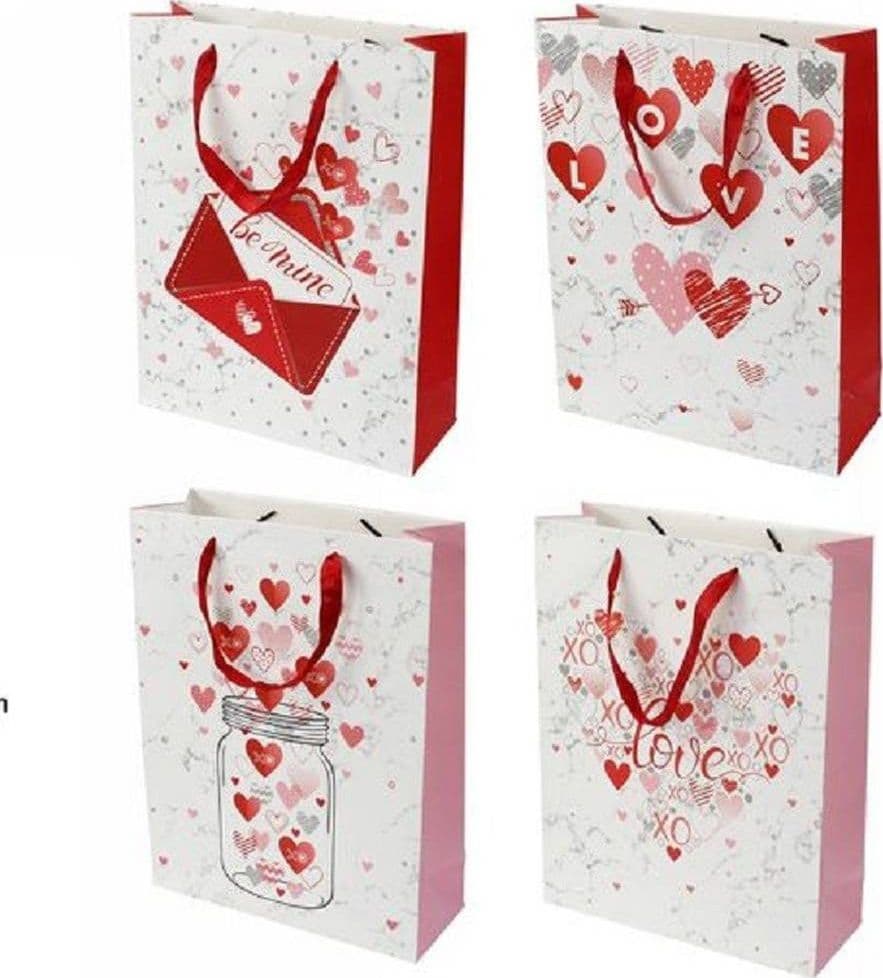 Set-6-Buste-Regalo-Sacchetto-San-Valentino-31x11x42-Cm-71089-Fantasie-Assortite