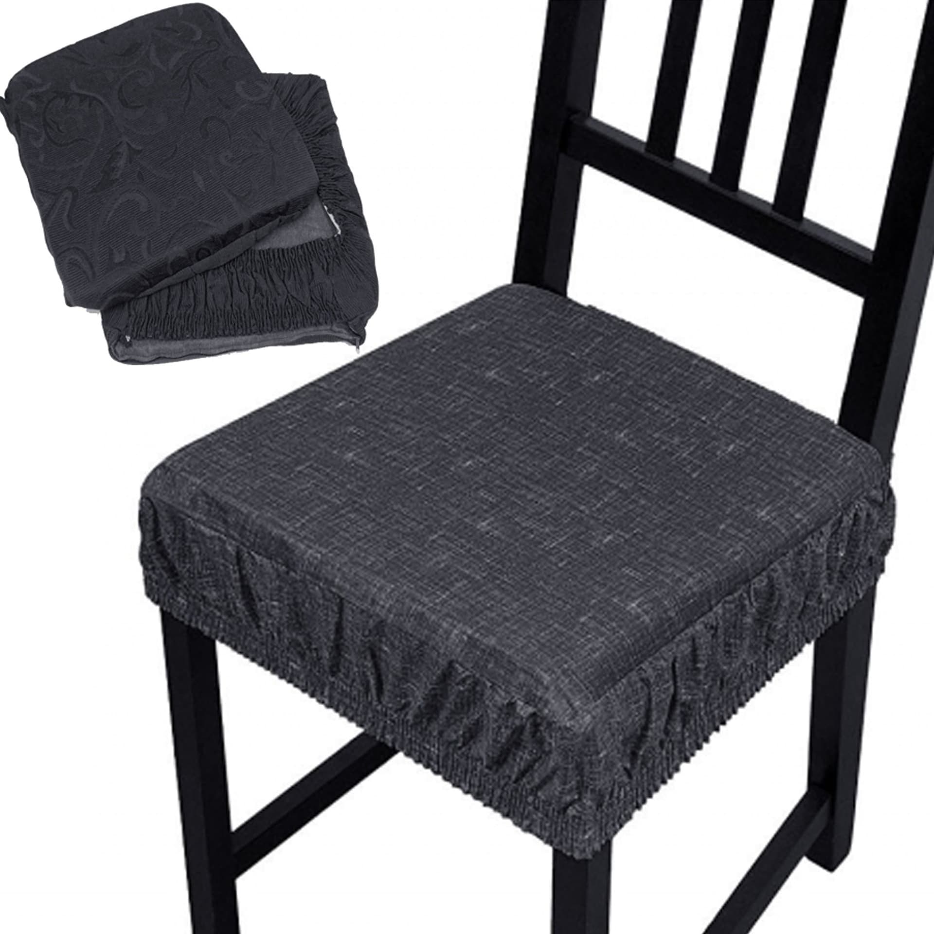 SET 6 COPRISEDIA CUSCINI CON FASCIA ELASTICA PER SEDIE IMBOTTITO SFODERABILE Casa e cucina/Tessili per la casa/Fodere/Fodere coprisedia Trade Shop italia - Napoli, Commerciovirtuoso.it