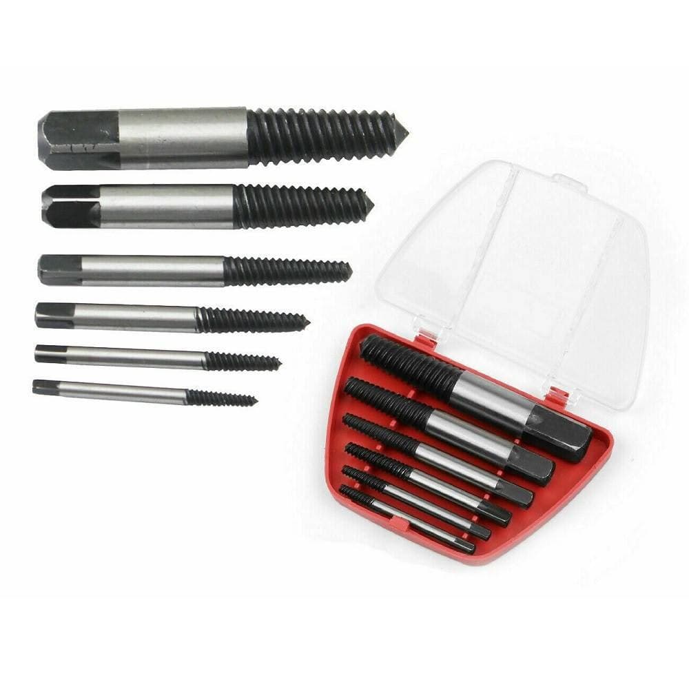 Set 6 Estrattori Per Viti Bulloni Rovinate Spezzate Prigionieri Viti Spezzati Casa, arredamento e bricolage > Bricolage e fai da te > Utensili Manuali > Set di Utensili Trade Shop italia - Napoli, Commerciovirtuoso.it