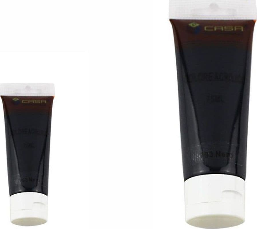 Set 6 Pezzi Pittura Acrilica Vernice Confezione Colore Nero Tubo 75 Ml 07486 Casa, arredamento e bricolage > Hobby e collezionismo > Disegno e Pittura Trade Shop italia - Napoli, Commerciovirtuoso.it